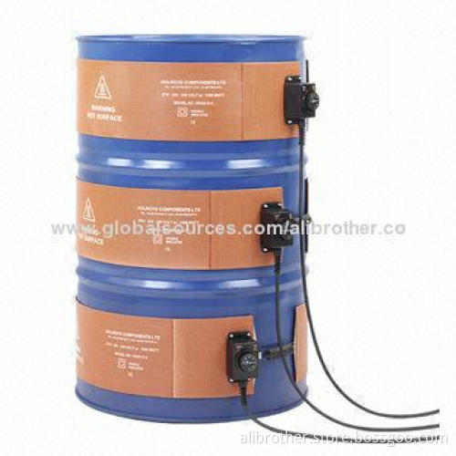 55 Gallon Silicone Drum Heater with Thermostat